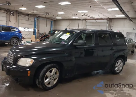 2011 Chevrolet Hhr Lt from USA, damaged, VIN 3GNBABFW8BS582753